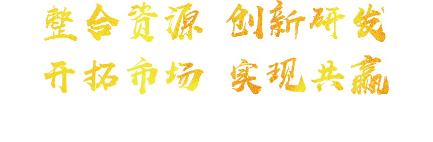 整合资源 创新研发 开拓市场 实现共赢